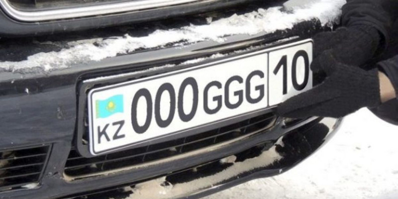 Көлік нөміріне Головкиннің есімін жаздырғысы келетіндер қанша төлейді?