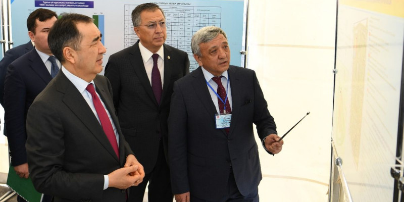 Сағынтаев «Shymkent city» жобасымен танысты
