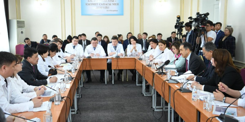 Медициналық мекемелер 100 пайыз ақпараттық жүйеге қосылады