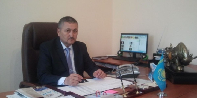 Жетісай әкімі қамауға алынды