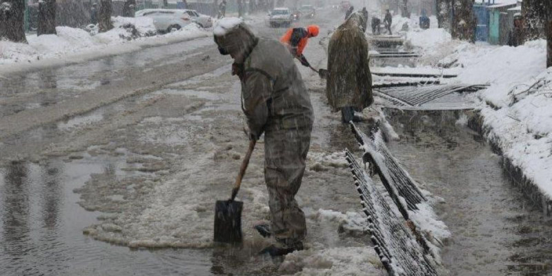 Аягөздегі төтенше жағдай: 400 адам қауіпсіз жерге көшірілді
