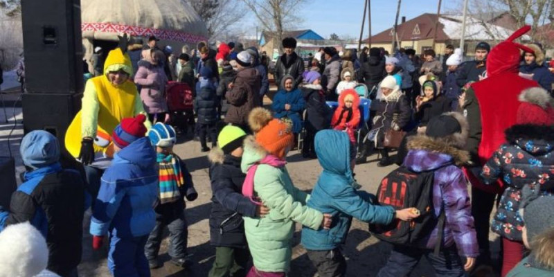 Елорда Наурыз тойын бастады