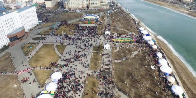 Атырауда 163 киіз үй тігілді