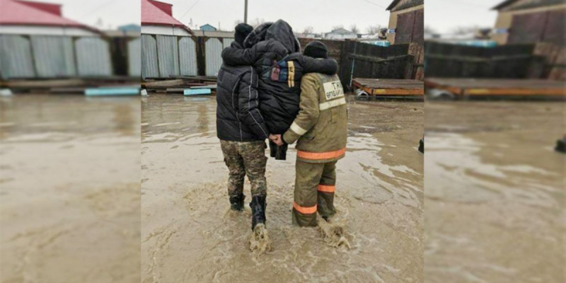 Шығыста 42 адам қауіпсіз жерге көшірілді