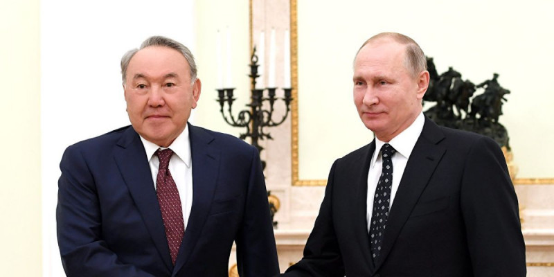 Елбасы Путинді жеңісімен құттықтады