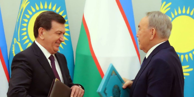 Мирзияев жұмыс сапарымен Қазақстанға барады