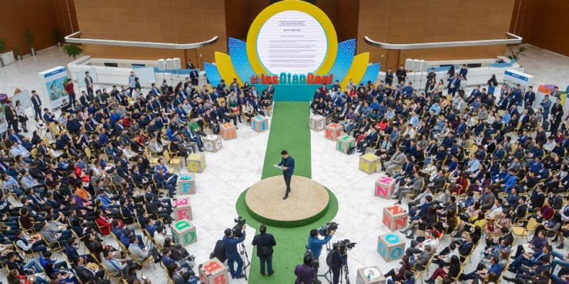 Жастықтың жалауы – жасампаздық