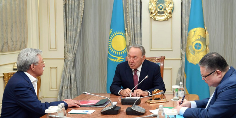Президент Досхан Жолжақсыновты қабылдады