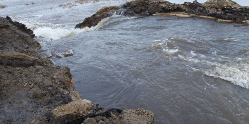 Үш облыста су деңгейі төмендеді