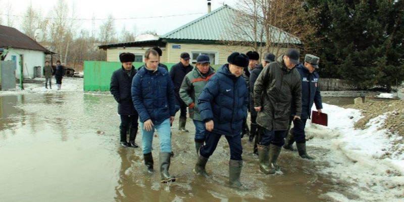 Даниал Ахметов: Тасқыннан зардап шеккен үйлер 1 айдың ішінде жөнделуі керек!