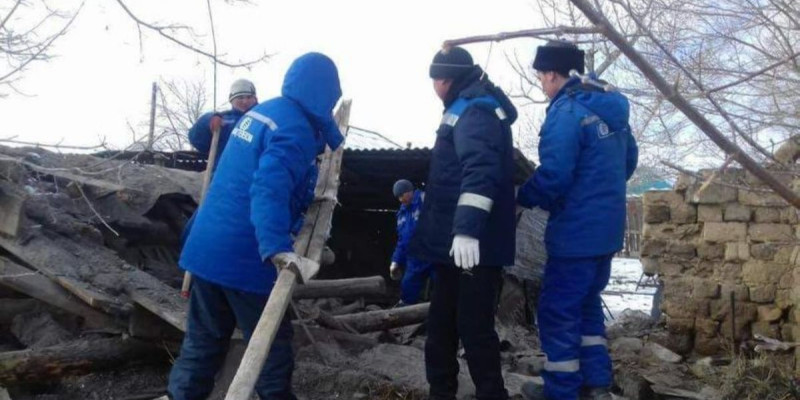Су тасқынын жоюға 800 млн теңге бөлінбек