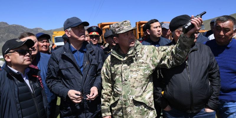 Лай көшкіні Көлсайға жетті