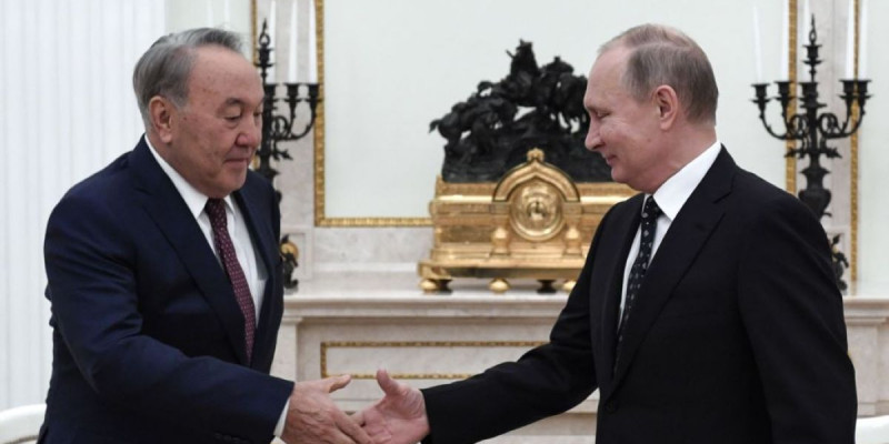 Назарбаев пен Путин Сириядағы жағдайды талқылады