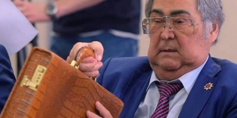 Отставкаға кеткен Аман Төлеев губернатор резиденциясын босатпайтын болды