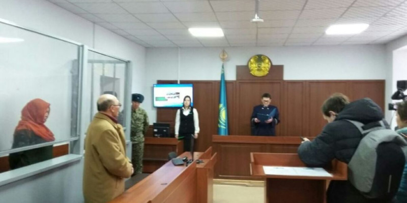 "Сирияға аттанбақ болған" әйелдің жаза мерзімін ұзартты