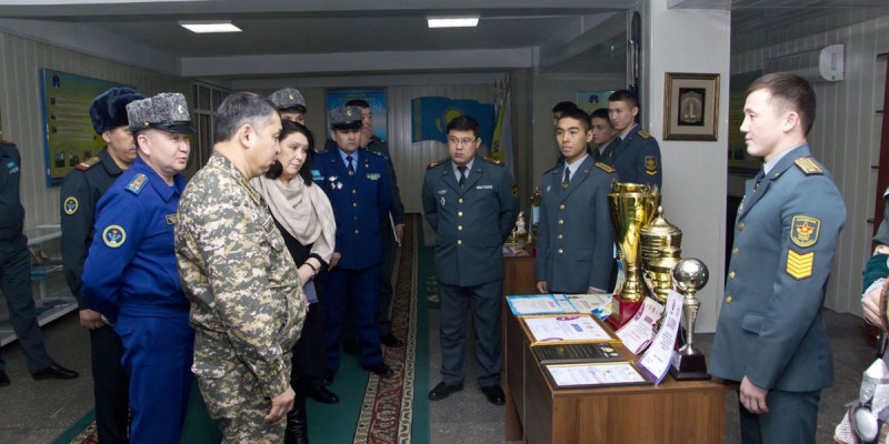 Курсанттардың халықаралық жарысы