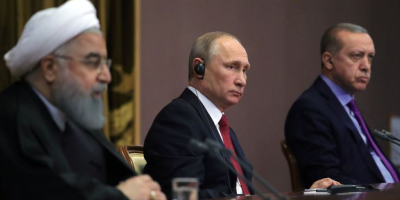 Путин, Ердоған және Роухани Анкарада кездеседі