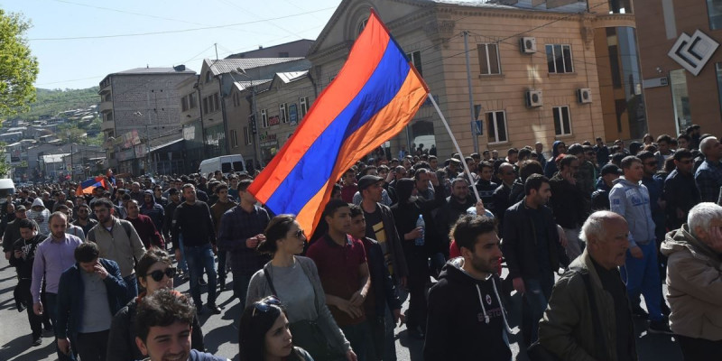 Армения өзгерістің алдында тұр