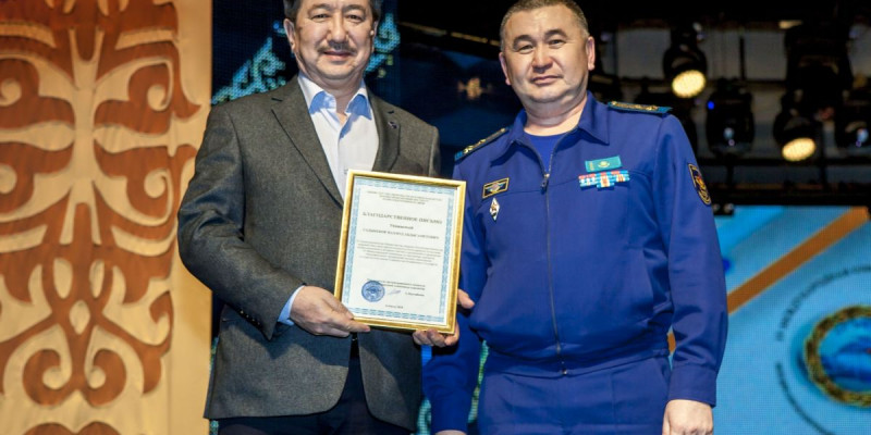 Курсанттар арасында халықаралық олимпиада өтті