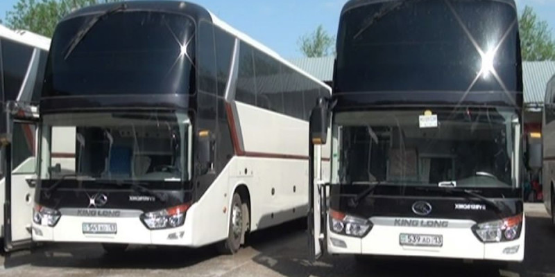 Қалааралық тасымал: 125 автобус жалған құжат пайдаланып келген