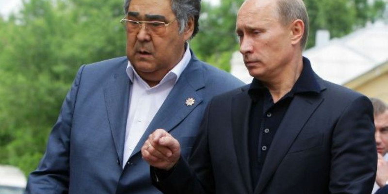 Путин Аман Төлеевті қызметінен босатты