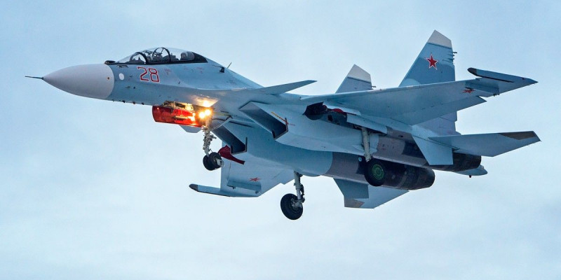 Ресейлік Су-30СМ жойғышы Сирияда апатқа ұшырады.