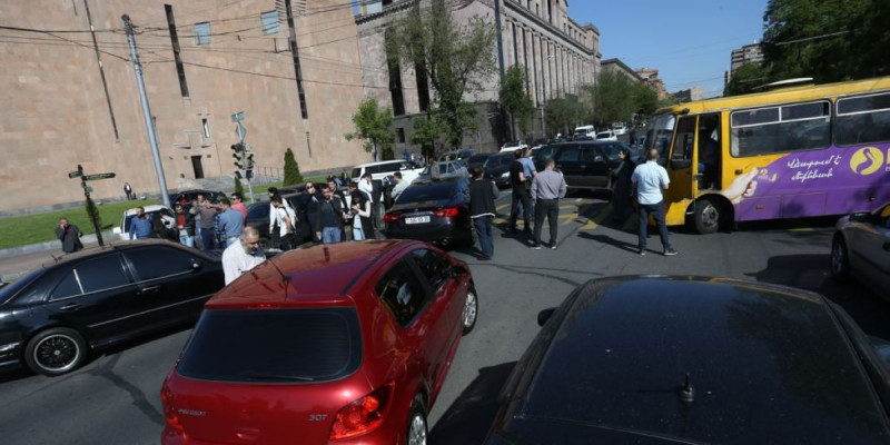 Никол Пашиняннің жақтастары қарсылық акциясын жалғастырды