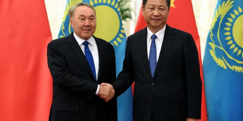 Нұрсұлтан Назарбаев Си Цзиньпинмен кездеседі