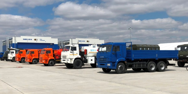 «KADEX-2018» көрмесінде жаңа КамАЗ түрлері таныстырылады