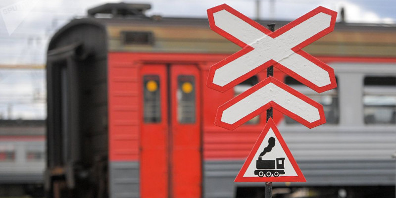 Маңғыстауда тепловоз жүк көлігімен соқтығысты