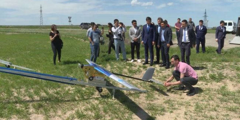 Алматы облысында пошта дронын алғаш рет сынақтан өткізді