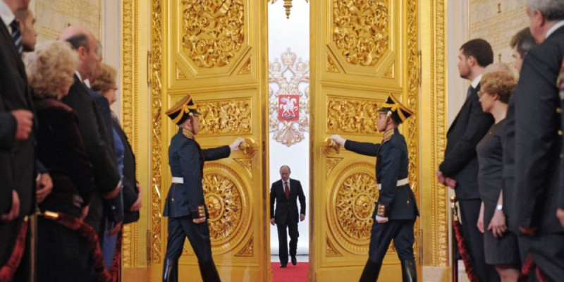 Кремльде Ресей президентінің инаугурациясы өтеді