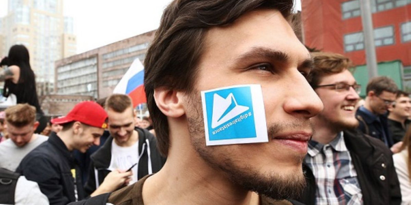 Мәскеу жастары Telegram мессенджерінің бұғатталуына қарсы