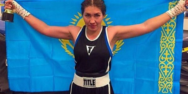 Аида Сатыбалдинова кәсіби бокстағы чемпиондық титулына қол жеткізді