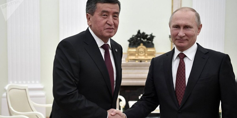 Жээнбеков Путинмен ЕАЭК кеңесі аясында Сочиде кездеседі