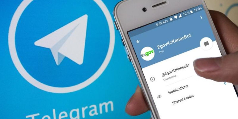 Мекенжай анықтамасын Telegram-бот арқылы алуға болады