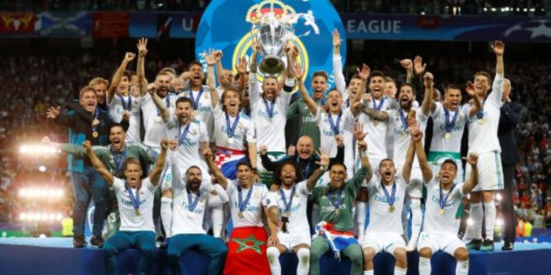 "Реал" Чемпиондар лигасын үшінші рет жеңіп алды