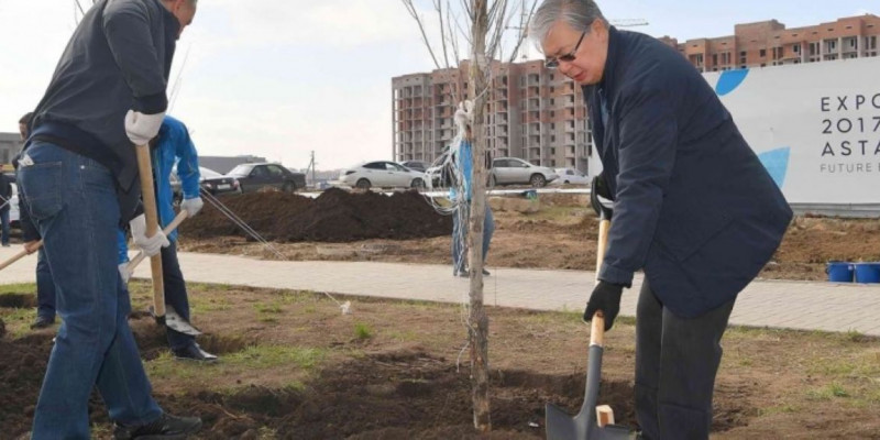 Бүгін Астанада «Біз таза елорданы қолдаймыз!» акциясы бастау алды