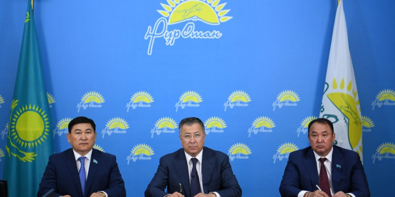 «Цифрлық Қазақстан» бағдарламасы өңірде сәтті жүргізілуде