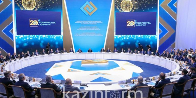 Шетелдік инвесторлар кеңесінің кезекті отырысы белгіленді