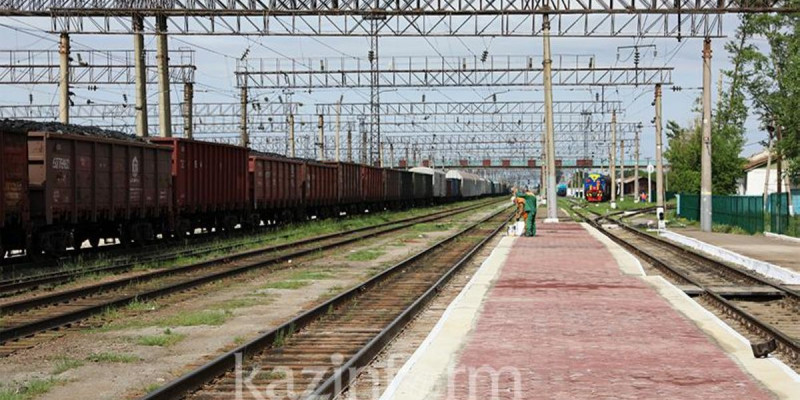 Алматы теміржолында 19 штаттан тыс жағдай тіркелген