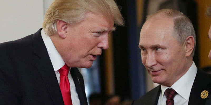 БАҚ: Трамп пен Путин Хельсинкиде кездесуі мүмкін