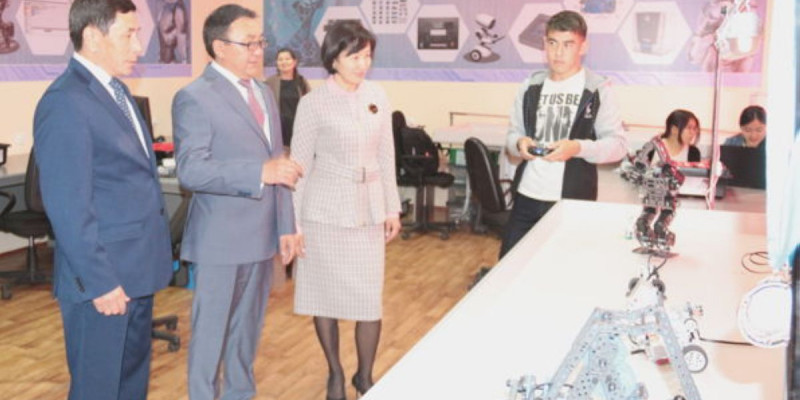 ІТ саласының көші ілгерілейді