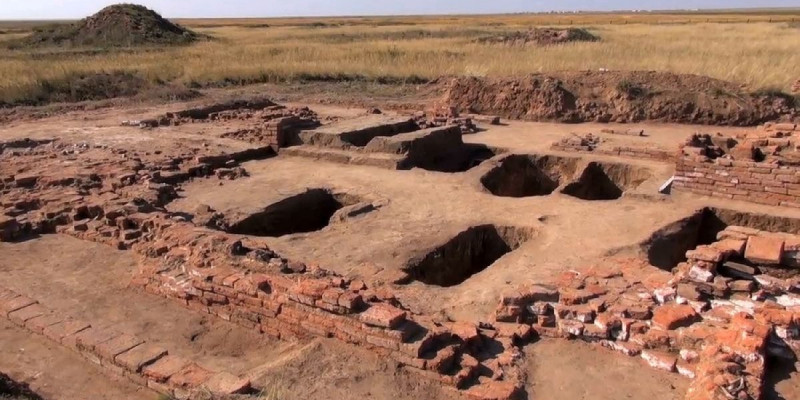 «Алтын төбе» сақ қорғанында жұмыс қайта жаңғырды