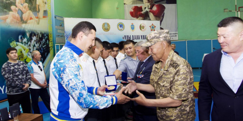 "Ұлы дала қырандары" республикалық турнирі басталды