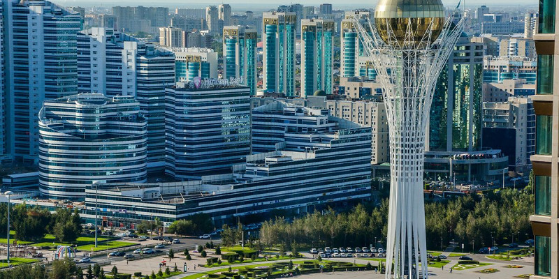 ЖАҺАН НАЗАРЫНДАҒЫ АСТАНА
