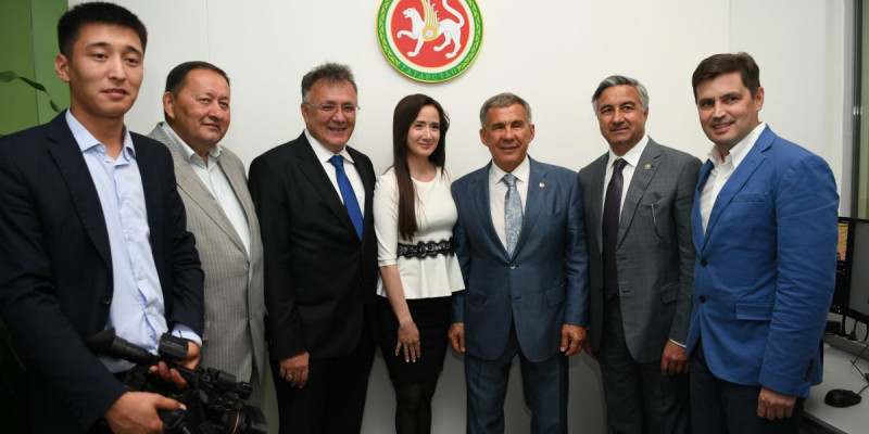 Татарстан телекомпаниясы Астанада өкілдігін ашты
