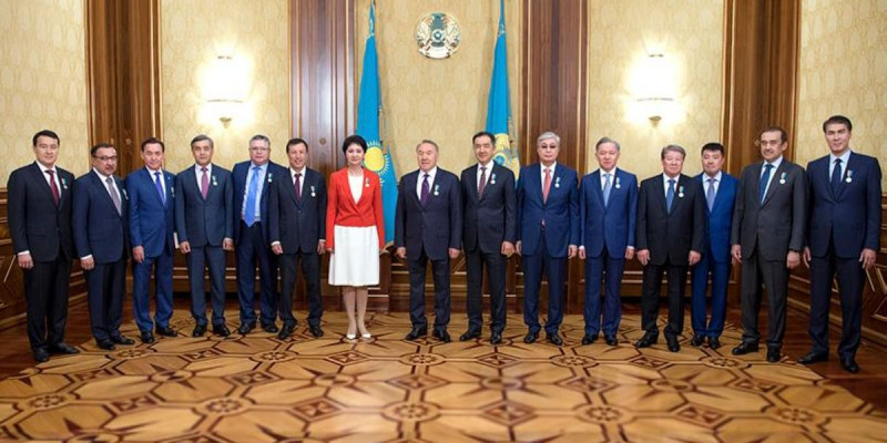 Нұрсұлтан Назарбаевқа «Астанаға 20 жыл» медалі тапсырылды