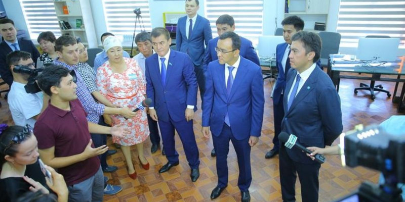 Шымкентте коворкинг орталығы ашылды