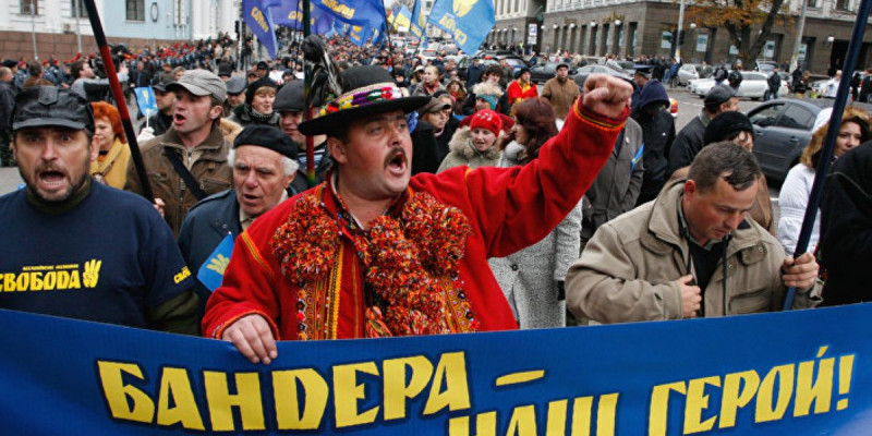 Украинада – Бандера жылы